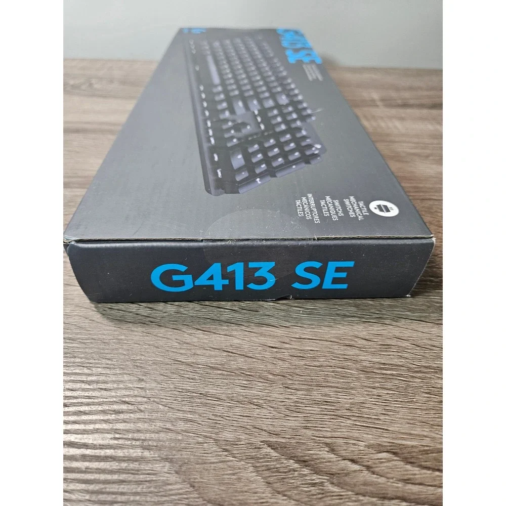Logitech g413 se